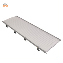 NPOT custom portable folding bed for camp stretcher bed